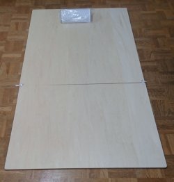 画像1: 平　床　2つ折りタイプ　　