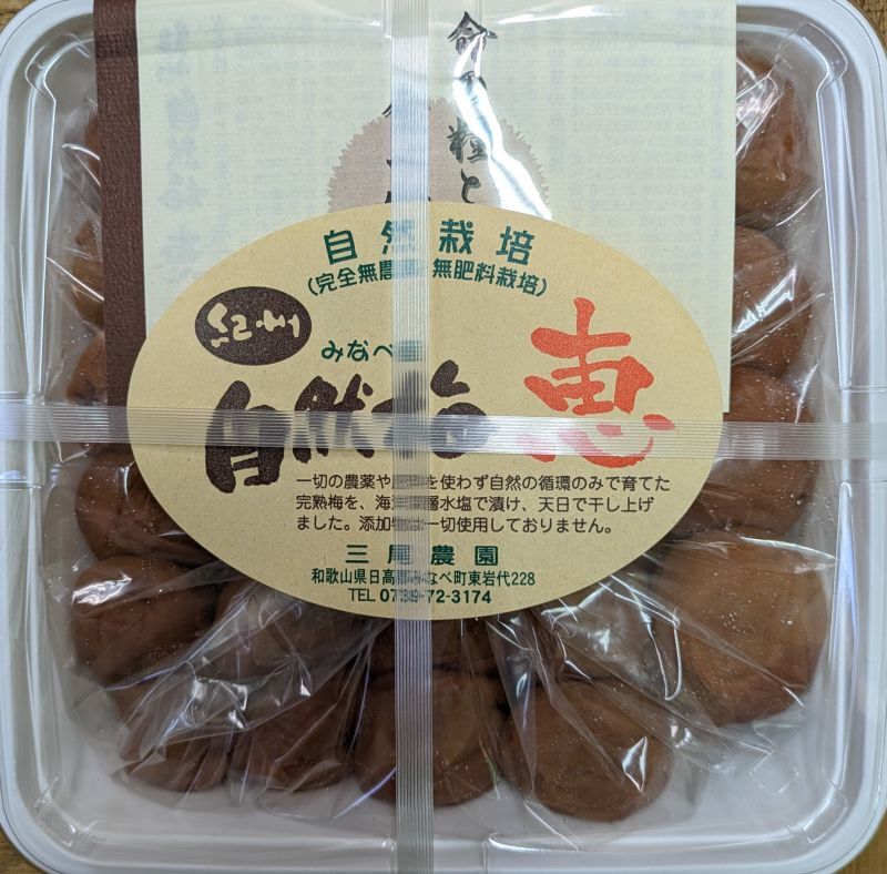 画像1: 自然梅干し　　1kg